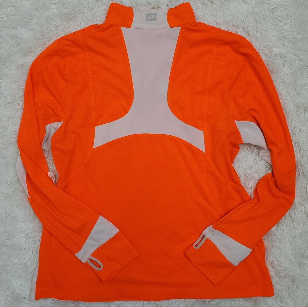 Fila Reflective Neon Pullover Jacket - image 2